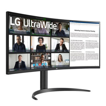 34" LG 4K UltraGear 34GX90SA-W, черный