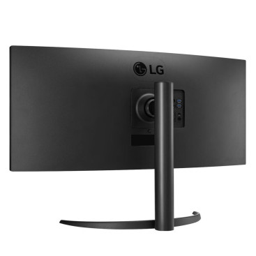 34" LG 4K UltraGear 34GX90SA-W, черный