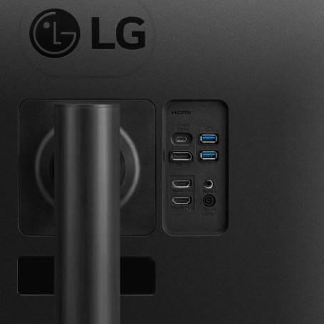 34" LG 4K UltraGear 34GX90SA-W, черный