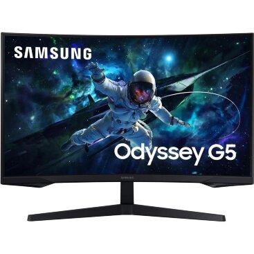 27" Samsung QHD S27CG550EI, черный