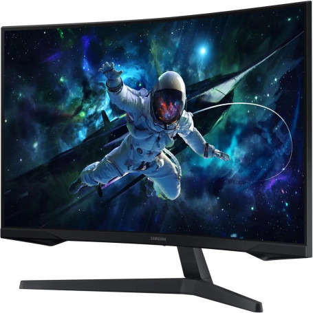 27" Samsung QHD S27CG550EI, черный