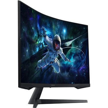 27" Samsung QHD S27CG550EI, черный