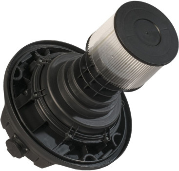 Строительный пылесос Bort BSS-1215-P 1200Вт (уборка: сухая/влажная) синий