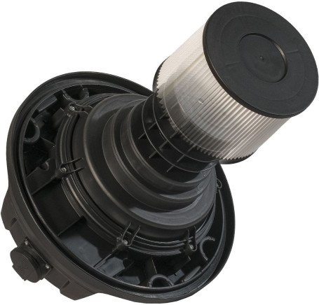 Строительный пылесос Bort BSS-1215-P 1200Вт (уборка: сухая/влажная) синий