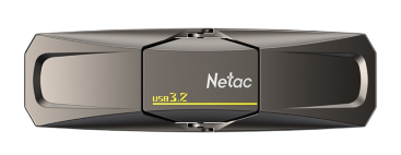 Память USB Flash Netac 1024 Гб US5 550/500Мб/с USB 3.2 (Серый)