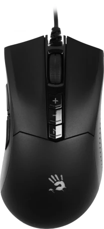 A4Tech Bloody ES9, проводная, 6200dpi, черный