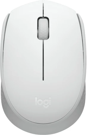 Logitech M171, беспроводная, 1000dpi, белый