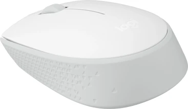 Logitech M171, беспроводная, 1000dpi, белый