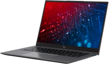 Ноутбук IRU Planio 14INP N-series N100 8Gb SSD256Gb Intel UHD Graphics 14" IPS FHD (1920x1080) FreeDOS grey WiFi BT Cam 5000mAh (2023733)