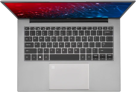 Ноутбук IRU Planio 14INP N-series N100 8Gb SSD256Gb Intel UHD Graphics 14" IPS FHD (1920x1080) FreeDOS grey WiFi BT Cam 5000mAh (2023733)