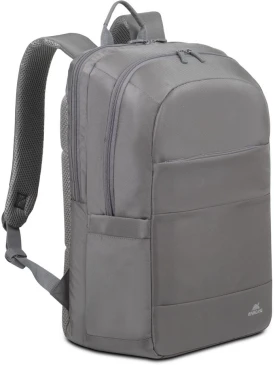 Рюкзак для ноутбука 17.3" Riva 8267 серый полиэстер (8267 GREY)