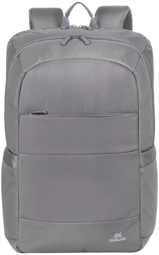 Рюкзак для ноутбука 17.3" Riva 8267 серый полиэстер (8267 GREY)