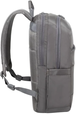 Рюкзак для ноутбука 17.3" Riva 8267 серый полиэстер (8267 GREY)