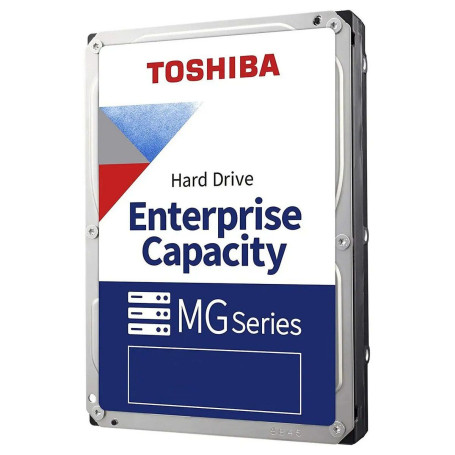Toshiba Enterprise Capacity 3.5" 16TB SATA 6Gb/s 7200rpm 512MB (MG08ACA16TE)