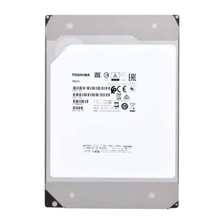 Toshiba Enterprise Capacity 3.5" 16TB SATA 6Gb/s 7200rpm 512MB (MG08ACA16TE)