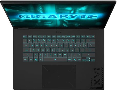Ноутбук Gigabyte GAMING A16 GA6H Core i7 13620H 16Gb SSD512Gb NVIDIA GeForce RTX5050 8Gb 16" IPS FHD+ (1920x1200) FreeDOS black WiFi BT Cam (CTHI3KZ893SD)