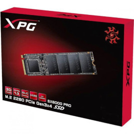 ADATA XPG SX6000 Pro 512GB M.2 2280 PCIe Gen3x4 2100/1400 ASX6000PNP-512GT-C