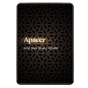 Apacer AS340X 120GB 2.5" SATA 6Gb/s 550/500 AP120GAS340XC-1
