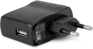 Сетевое зар./устр. Buro XCJ-021-1A 5W 1A USB универсальное черный