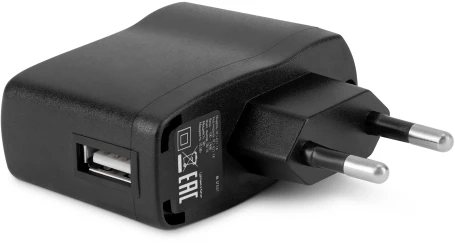 Сетевое зар./устр. Buro XCJ-021-1A 5W 1A USB универсальное черный