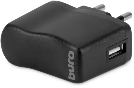 Сетевое зар./устр. Buro XCJ-021-1A 5W 1A USB универсальное черный