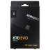 Samsung 870 EVO 1TB 2.5" SATA 6Gb/s MZ-77E1T0B/AM