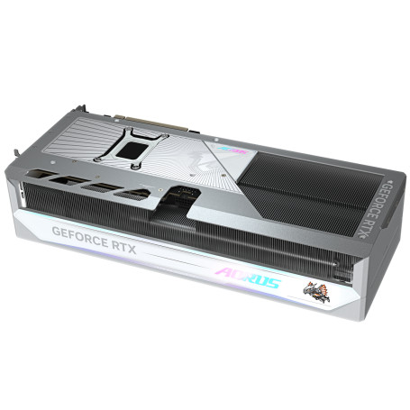 Gigabyte NVIDIA GeForce RTX 5080 MASTER ICE 16GB GDDR7 256bit 3xDP HDMI 3FAN (GV-N5080AORUSM ICE-16GD)