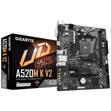 Gigabyte A520M K V2 socket AM4