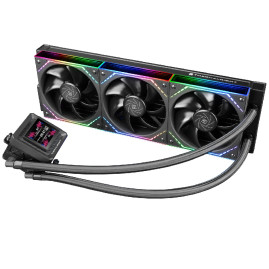 Thermalright Frozen Warframe SE 360 ARGB Black V2, LGA1700/1200/115X/AM5/AM4, Black