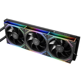 Thermalright Frozen Warframe SE 360 ARGB Black V2, LGA1700/1200/115X/AM5/AM4, Black