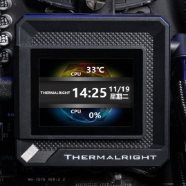 Thermalright Frozen Warframe SE 360 ARGB Black V2, LGA1700/1200/115X/AM5/AM4, Black
