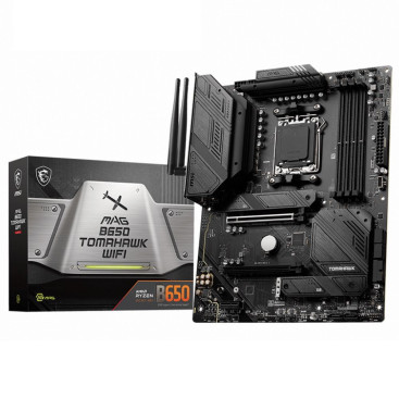 MSI MAG B650 TOMAHAWK WIFI socket AM5