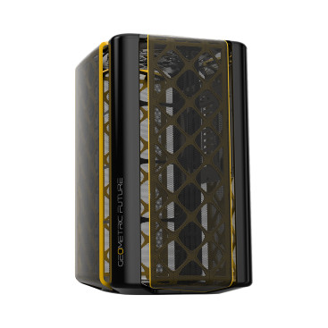 Geometric Future Model 2 The Ark, mATX, Black, 1AM2AKBK00101