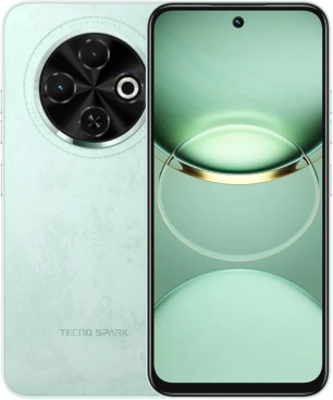Tecno SPARK 30C 6/128 ГБ зеленый