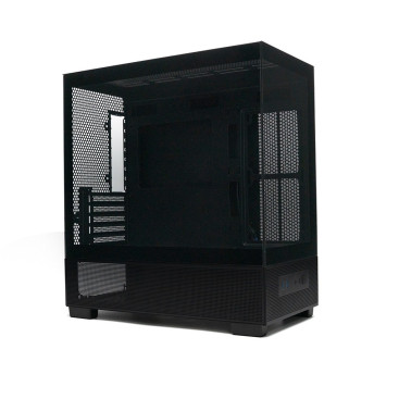 XASTRA Q500M-0F, mATX, Aquarium, Black, Q500M-0F