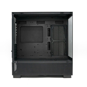 XASTRA Q500M-0F, mATX, Aquarium, Black, Q500M-0F