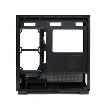 XASTRA Q500M-0F, mATX, Aquarium, Black, Q500M-0F