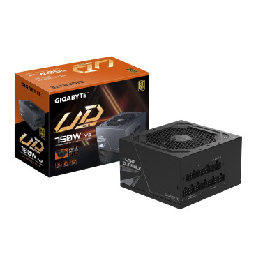 Gigabyte UD750GM PG5 V2, 750W, 80 PLUS Gold, GP-UD750GM PG5, черный