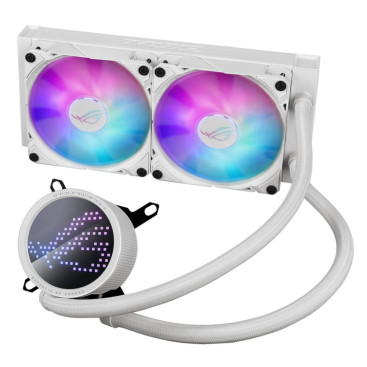 ASUS ROG RYUO III 240 ARGB WHT, LGA1851/1700/1200/115X/AM5/AM4, 90RC00J2-M0UAY0, белый