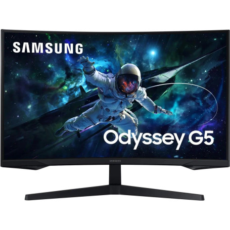 32" Samsung QHD S32CG550EI, черный