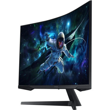 32" Samsung QHD S32CG550EI, черный