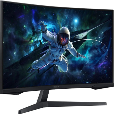 32" Samsung QHD S32CG550EI, черный