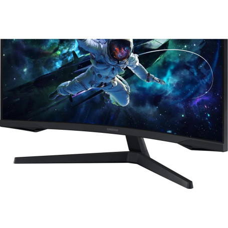 32" Samsung QHD S32CG550EI, черный