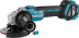 Углошлифовальная машина Makita DGA512Z 8500об/мин рез.шпин.:M14 d=125мм