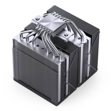 JONSBO CA80 Black LGA1851/1700/1200/115X/AM5/AM4 TDP 260W DUAL FAN 120mm