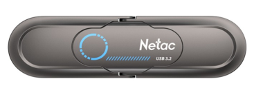 Память USB Flash Netac 512 Гб US9 1000/900Мб/с USB 3.2 (Серый)