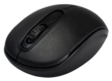 Мышь Оклик 505MW черный оптическая 1000dpi беспров. USB для ноутбука 3but (1018256)