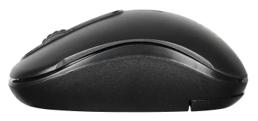 Мышь Оклик 505MW черный оптическая 1000dpi беспров. USB для ноутбука 3but (1018256)