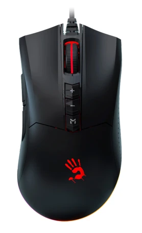 A4Tech Bloody ES9 Pro, проводная, 16000dpi, черный