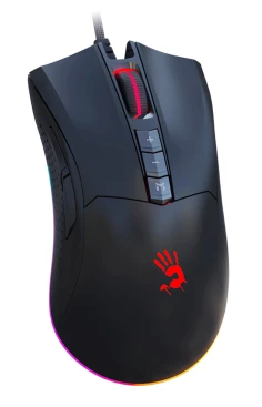 A4Tech Bloody ES9 Pro, проводная, 16000dpi, черный